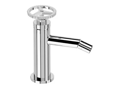 CHRONO - Single handle countertop bidet mixer without waste _ Remer Rubinetterie